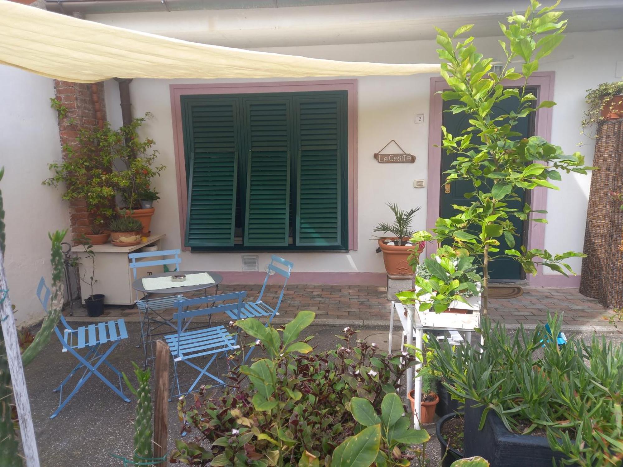 "La Casita", 2 Floors Apartment, Private Parking 1 Car Or 2 Bikes, Air-Cond And Terrace Ливорно Экстерьер фото
