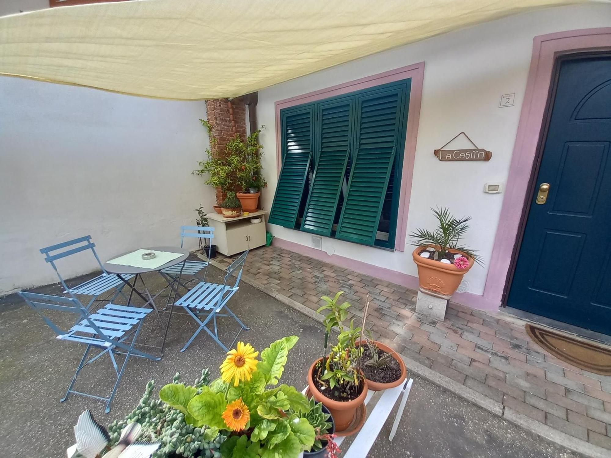 "La Casita", 2 Floors Apartment, Private Parking 1 Car Or 2 Bikes, Air-Cond And Terrace Ливорно Экстерьер фото